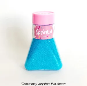 Sprink'd Sanding Sugar 120g - Bright Blue