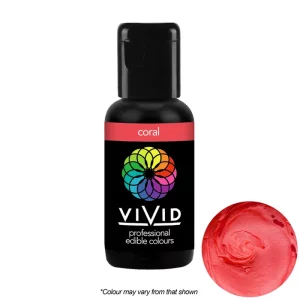 Vivid Coral Gel Colour 21g