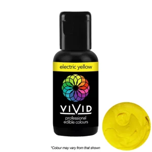 Vivid Electric Yellow Gel Colour 21g