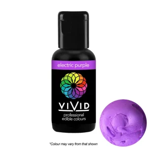 Vivid Electric Purple Gel Colour 21g