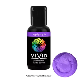Vivid Regal Purple Gel Colour 21g