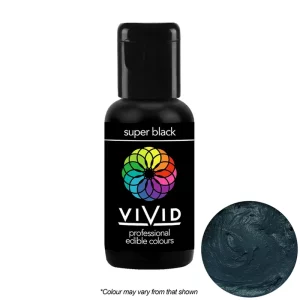 Vivid Super Black Gel Colour 21g