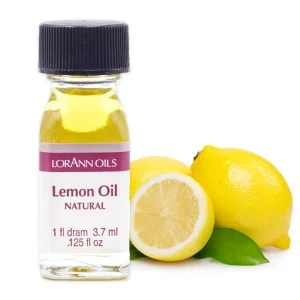 LorAnn Natural Lemon Oil Dram 3.7ml
