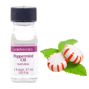 LorAnn Natural Peppermint Oil Dram 3.7ml