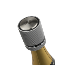 Peugeot Line Champagne Stopper - Aluminium