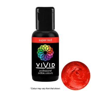 Vivid Super Red Gel Colour 21g
