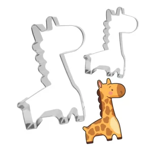 Cake Craft Giraffe Cookie Cutters