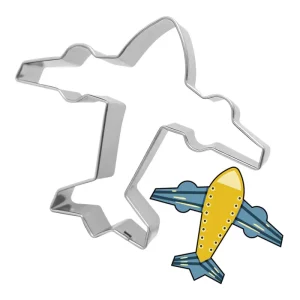 Cake Craft Aeroplane Cookie Cutter