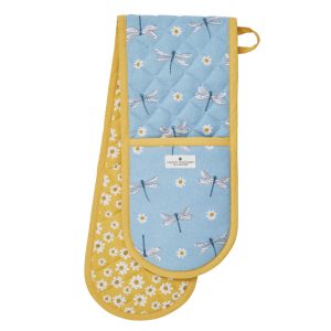 CookSmart English Meadow Double Oven Glove