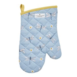 CookSmart English Meadow Oven Mitt