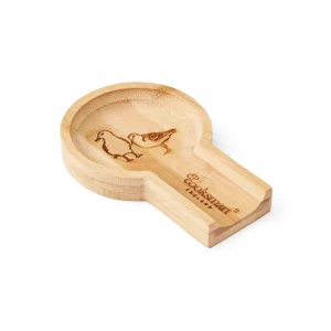 CookSmart Coastal Birds Bamboo Spoon Rest