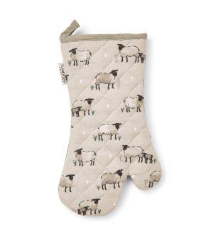 CookSmart Highland Sheep Oven Mitt