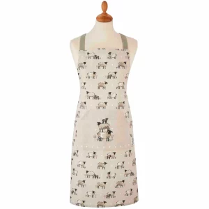 CookSmart Highland Sheep Cotton Apron