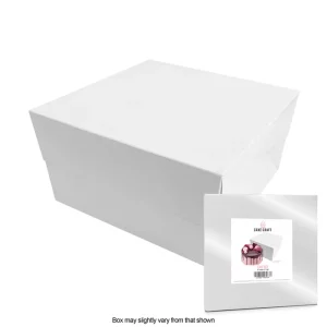 Cake Craft Cake Box 10 x 10 x 6in