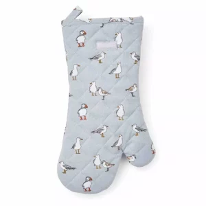 CookSmart Coastal Birds Oven Mitt