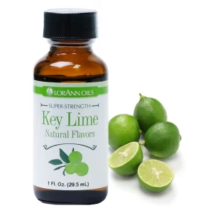 LorAnn Natural Key Lime Flavour 30ml