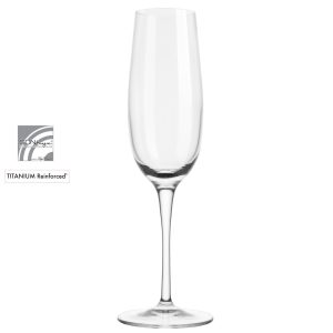 Luigi Bormioli Palace Champagne Flute - Set of 6