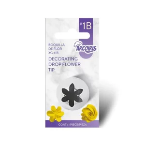 Arcoiris Extra Large Drop Flower Tip #1B