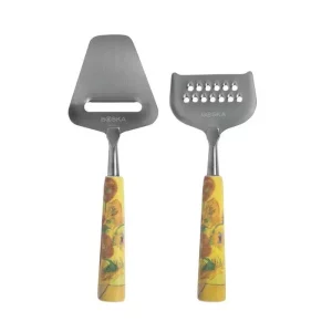 Boska Van Gogh Sunflowers Mini Cheese Set