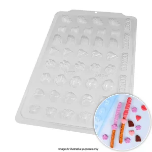 BWB Fun Loving Assorted Ornaments Mould