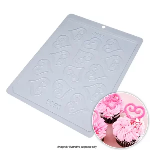 BWB Decorative Heart Mould