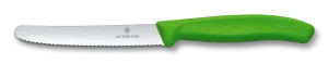 Victorinox Swiss Classic Tomato Knife 11cm - Green