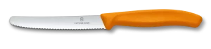 Victorinox Swiss Classic Tomato Knife 11cm - Orange