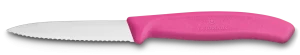 Victorinox Swiss Classic Serrated Paring Knife 8cm - Pink