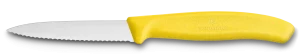 Victorinox Swiss Classic Serrated Paring Knife 8cm - Yellow