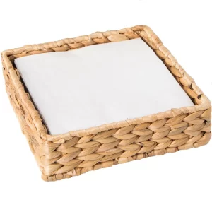 IHR Rattan Napkin Holder