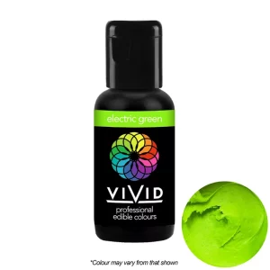 Vivid Electric Green Gel Colour 21g