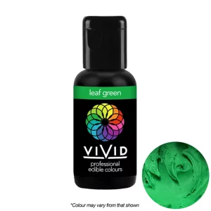 Vivid Leaf Green Gel Colour 21g