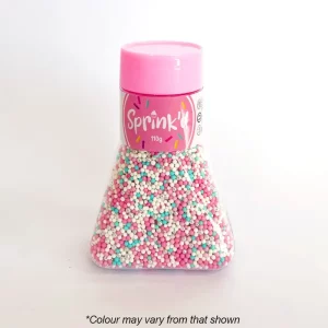 Sprink'd Cinybella 2mm Sugar Balls 110g