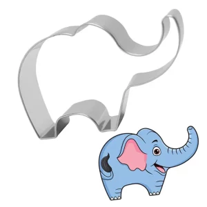 Cake Craft Elephant Cookie Cutter