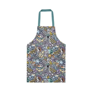 Ulster Weavers "Graffiti" PVC Cotton Apron