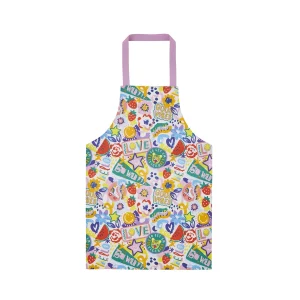 Ulster Weavers "Good Vibes" PVC Cotton Apron