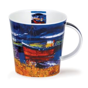 Dunoon Cairngorm 'Jolomo - Boat' Mug