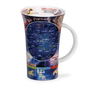 Dunoon Glencoe 'Night Sky' Mug