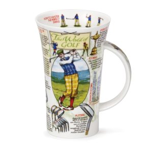 Dunoon Glencoe 'World Of Golf' Mug