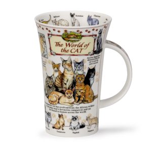 Dunoon Glencoe 'World Of The Cat' Mug