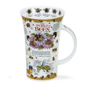 Dunoon Glencoe 'World of Bees' Mug