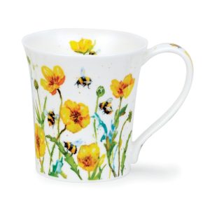 Dunoon Jura 'Busy Bees - Buttercups' Mug