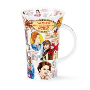 Dunoon Glencoe 'Women Who Changed The World' Mug