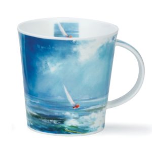 Dunoon Cairngorm 'Seascape - Blue' Mug