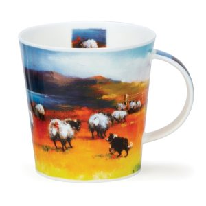 Dunoon Cairngorm 'Summer Isles - Orange' Mug
