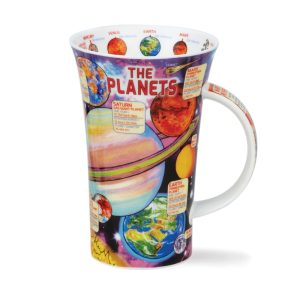 Dunoon Glencoe 'The Planets' Mug
