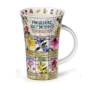 Dunoon Glencoe 'Herbal Remedies' Mug