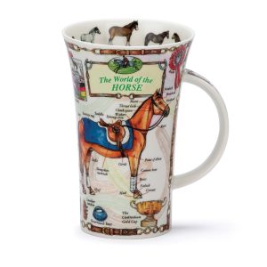 Dunoon Glencoe 'World Of The Horse' Mug