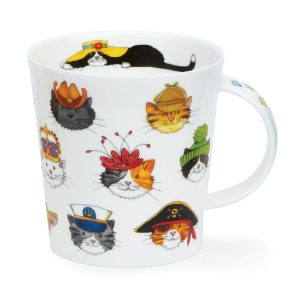 Dunoon Cairngorm 'Mad Hatters - Cats' Mug