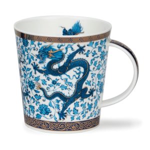 Dunoon Cairngorm 'Blue Ming - Dragon' Mug